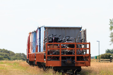 Inselbahn Langeoog