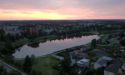 Paala lake Viljandi Estonia