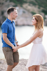 Obraz premium couple in love