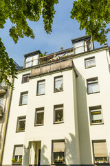 Obraz premium altbau wohnungen wie in berlin köln münchen