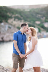 Fototapeta premium couple in love