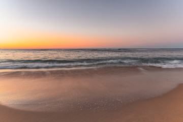 Fototapeta na wymiar Sunrise Beach Seascape