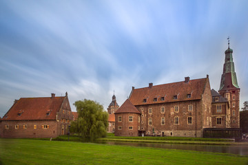 Fototapeta na wymiar Schloss Raesfeld Germany