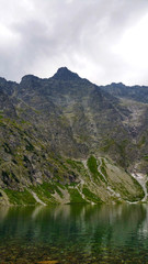 Naklejka na ściany i meble Tatra Mountains, Poland.