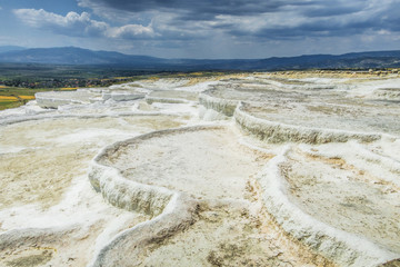 Pamukkale exotic pearl of Turkey