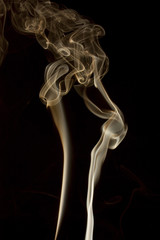 Smoke art