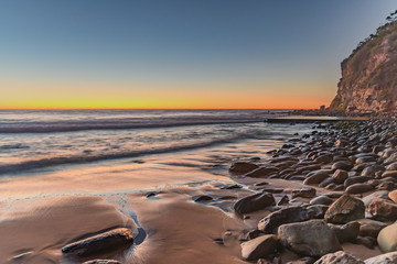 Fototapeta premium Sunrise Seascape