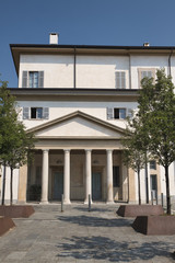 Gorgonzola (Milan): town square