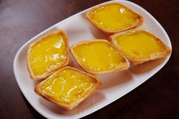 Egg tarts