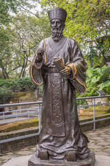 Statue in Macau