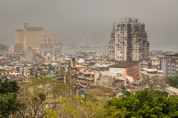 Modern Building in Macau