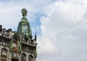 Fototapeta premium architecture in Saint Petersburg, Russia.