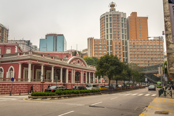 Fototapeta na wymiar Modern Building in Macau