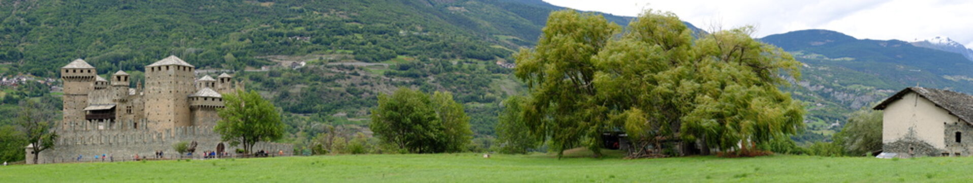 ch&acirc;teau de F&eacute;nis - Vall&eacute;e d'Aoste