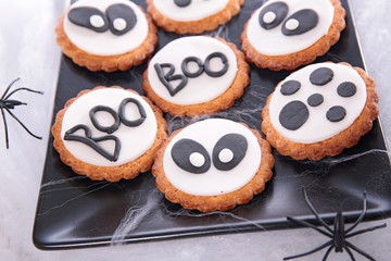 halloween cookies