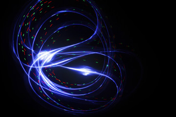 slow shutter speed effect