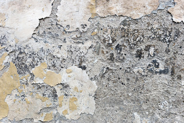 Old grunge concrete wall background or texture