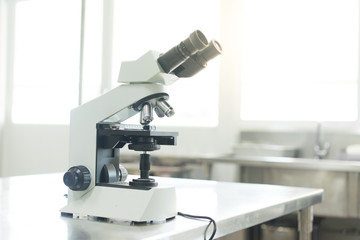 A medical equipment, Laboratory Microscope.