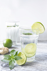 healthy spring water