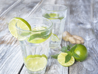 refreshing water