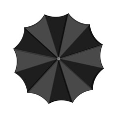 Umbrella Vector from Top