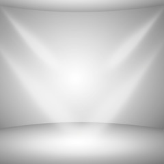 abstract blur gray studio and wall background