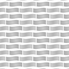 white grey brick wall background