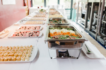 catering wedding buffet for events 