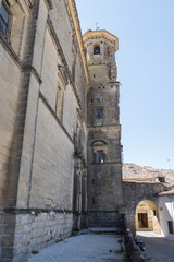 Fototapeta premium San Juan Evangelista University chapel, old university, Baeza, Spain