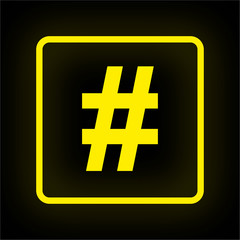 Neon Button App - Raute