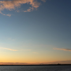 Phare de la Gacholle dans les salines de Camargue, Bouches-du-Rhône, Provence, France