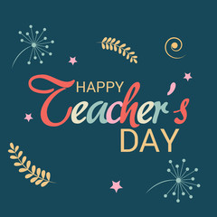 Happy Teachers Day.
