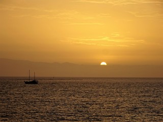 Tenerife sunset