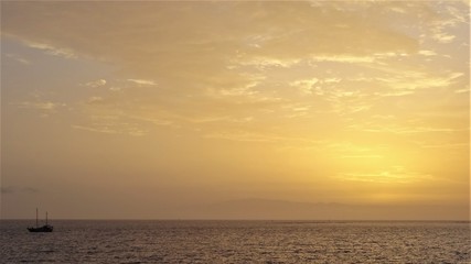 Obraz na płótnie Canvas Tenerife sunset