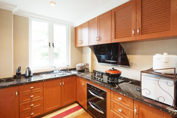 modern kitchen interior