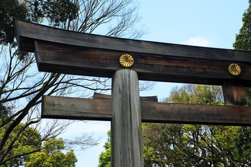 Tori classique japonais 