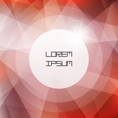 Blurred background. Modern pattern. Vector illustration with place for text.