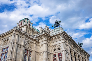 Obraz premium Wiener Staatsoper