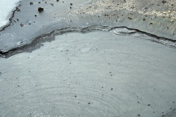 Geothermal area, Krysuvik, Iceland