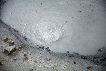 Geothermal area, Krysuvik, Iceland