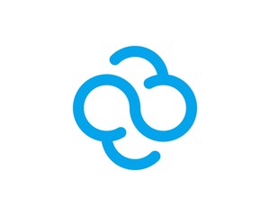 Cloud Outline Logo