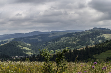 Ukraina wzgórza  © wedrownik52