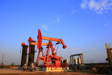 The oil pump, industrial equipment
