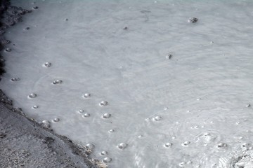 Geothermal area, Krysuvik, Iceland