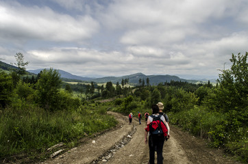 Ukraina wzgórza  © wedrownik52