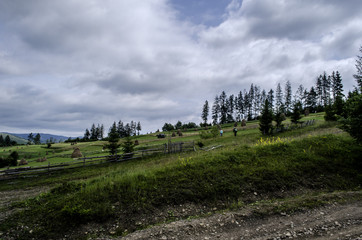 Ukraina wzgórza  © wedrownik52