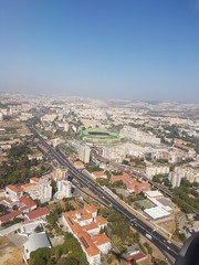 Obraz premium Veduta aerea di Lisbona