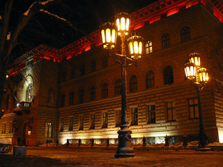 Lighting in Riga, Latvia