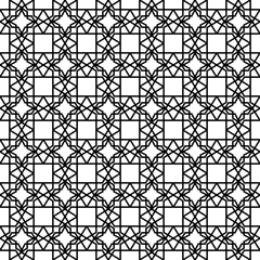 Vector modern geometry pattern hexagon, abstract geometric background, trendy print, monochrome retro texture, hipster fashion design