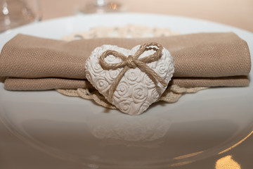 Obraz premium Segnaposto